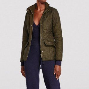 Barbour Polarquilt Cavalry Jacket - NWT - Army - Size US 6 / UK 10
